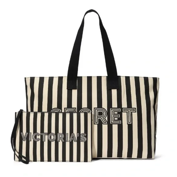 Victoria's Secret Tote and towel bundle - Picture 7 of 10